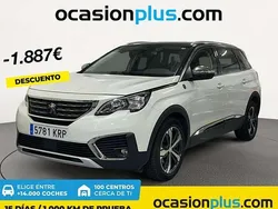 Blanco Usado 2018 Peugeot 5008 Allure Monovolumen | 18.873 € (Un poco caro)