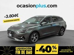 Gris Usado 2022 Hyundai i30 Familiar | 14.790 € (Precio justo)