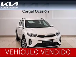 Blanco Usado 2024 Kia Stonic SUV | 21.850 € (Un poco caro)
