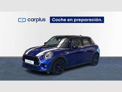 Azul Usado 2021 Mini Cooper Utilitario | 20.940 € (Precio justo)