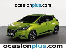 Verde Usado 2018 Nissan Micra S Utilitario | 8910 € (Precio justo)