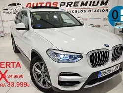 Blanco Usado 2020 BMW X3 Comfort Edition SUV | 31.999 € (Precio justo)