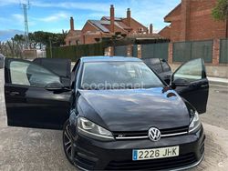 Negro Usado 2015 VW Golf VII Sportline Berlina | 10.799 € (Un poco caro)