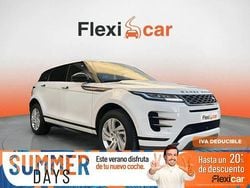 Blanco Usado 2021 Land Rover Range Rover evoque R-Dynamic SUV | 38.490 € (Un poco caro)