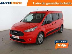 Rojo Usado 2020 Ford Transit Trend Familiar | 18.856 € (Precio justo)