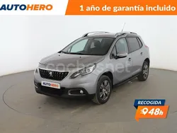 Gris / plata Usado 2018 Peugeot 2008 Style SUV | 10.899 € (Precio justo)