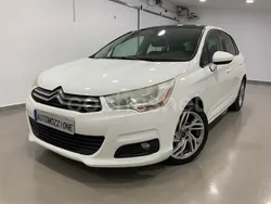 Blanco Usado 2012 Citroën C4 Berlina | 8399 € (Precio justo)