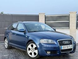 Azul Usado 2007 Audi A3 Sportback Utilitario | 3999 € (Precio justo)