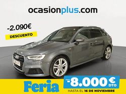 Gris Usado 2020 Audi Q3 S-Line SUV | 22.990 € (Super precio)