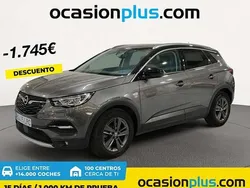 Gris Usado 2021 Opel Grandland X S SUV | 17.455 € (Precio justo)