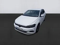 Blanco Usado 2021 VW Polo United Utilitario | 14.900 € (Precio justo)