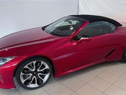 Rojo Usado 2021 Lexus LC 500 Descapotable | 110.000 €