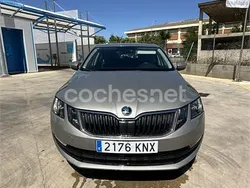 Beige Usado 2018 Skoda Octavia Style Berlina | 12.000 € (Precio justo)
