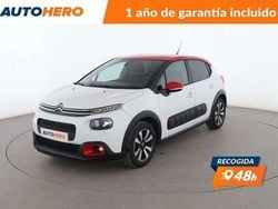 Blanco Usado 2017 Citroën C3 Feel Utilitario | 8599 € (Precio justo)