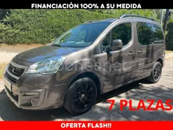 Marrón Usado 2017 Peugeot Partner Tepee Outdoor Monovolumen | 11.990 € (Precio justo)