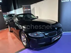 Negro Usado 2007 BMW Z4 Descapotable | 12.999 € (Precio justo)
