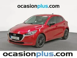 Rojo Usado 2023 Mazda 2 Edition Utilitario | 15.355 € (Precio justo)