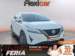 Blanco Usado 2022 Nissan Qashqai Acenta SUV | 19.490 € (Precio justo)