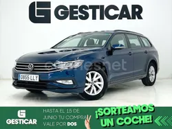 Azul Usado 2020 VW Passat Business Familiar | 19.800 € (Precio justo)