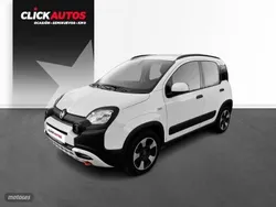Blanco Usado 2024 Fiat Panda Cross Cross Utilitario | 16.200 € (Precio justo)