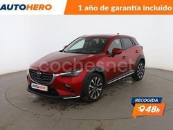 Rojo Usado 2019 Mazda CX-3 SUV | 17.499 € (Precio justo)