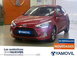 Rojo Usado 2015 Hyundai i20 Berlina | 9990 € (Precio justo)