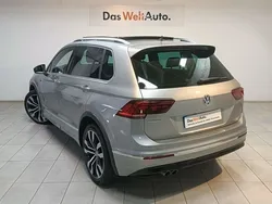 Gris plata Usado 2019 VW Tiguan Sportline SUV | 32.490 €