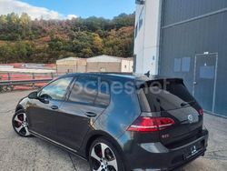 Negro Usado 2015 VW Golf VII GTI Berlina | 18.999 € (Precio justo)