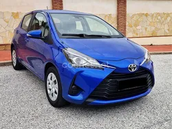 Azul Usado 2019 Toyota Yaris Active Berlina | 11.500 € (Precio justo)