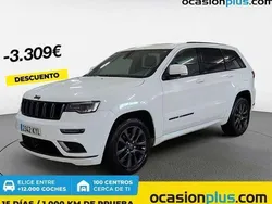 Blanco Usado 2019 Jeep Grand Cherokee Limited SUV | 33.091 € (Precio justo)