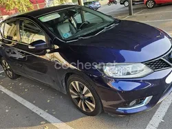 Azul Usado 2015 Nissan Pulsar Tekna Berlina | 8000 € (Buen precio)