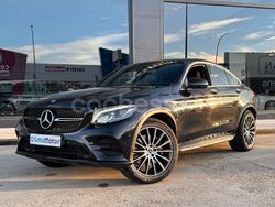 Negro Usado 2018 Mercedes GLC220 Coupe | 38.990 € (Un poco caro)