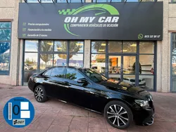 Negro Usado 2019 Mercedes E300 Berlina | 39.990 € (Precio justo)