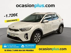 Blanco Usado 2021 Kia Stonic SUV | 18.990 € (Precio justo)