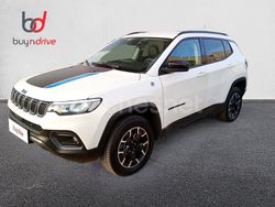 Blanco Usado 2022 Jeep Compass Trailhawk SUV | 20.990 € (Precio justo)