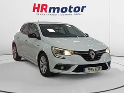Blanco Usado 2019 Renault Mégane IV LIMITED | 11.990 € (Precio justo)