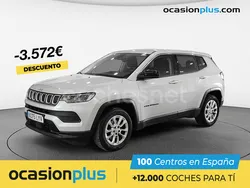 Blanco Usado 2022 Jeep Compass Longitude SUV | 21.260 € (Precio justo)