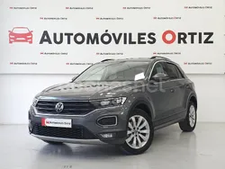 Gris / plata Usado 2021 VW T-Roc Advance SUV | 18.990 € (Precio justo)