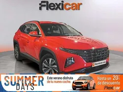 Rojo Usado 2022 Hyundai Tucson SUV | 23.990 € (Buen precio)