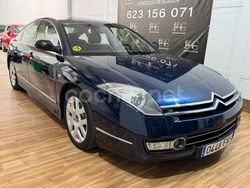Azul Usado 2007 Citroën C6 Berlina | 7990 €