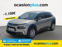 Gris / plata Usado 2019 Citroën C4 Cactus Feel Utilitario | 12.750 € (Precio justo)