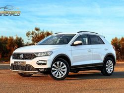 Blanco Usado 2022 VW T-Roc Life SUV | 22.500 € (Precio justo)