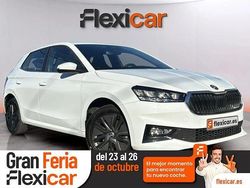 Blanco Usado 2022 Skoda Fabia Sport Utilitario | 17.990 € (Precio justo)