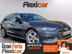 Gris / plata Usado 2021 Audi A4 Advanced Plus Familiar | 25.790 € (Precio justo)