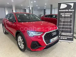 Rojo Usado 2021 Audi Q3 Sportback Advanced SUV | 32.900 € (Precio justo)