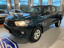 Verde Usado 2018 Toyota HiLux Recogida | 26.600 € (Precio justo)