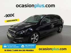 Negro Usado 2018 Peugeot 308 Allure Familiar | 9900 € (Precio justo)