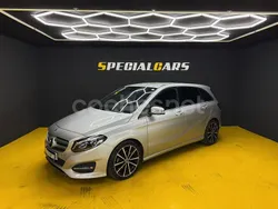 Gris / plata Usado 2017 Mercedes B200 Monovolumen | 20.990 € (Un poco caro)