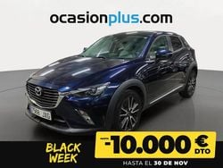 Azul Usado 2017 Mazda CX-3 Luxury SUV | 13.090 € (Buen precio)