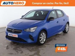 Azul Usado 2021 Opel Corsa Edition Utilitario | 11.618 € (Precio justo)